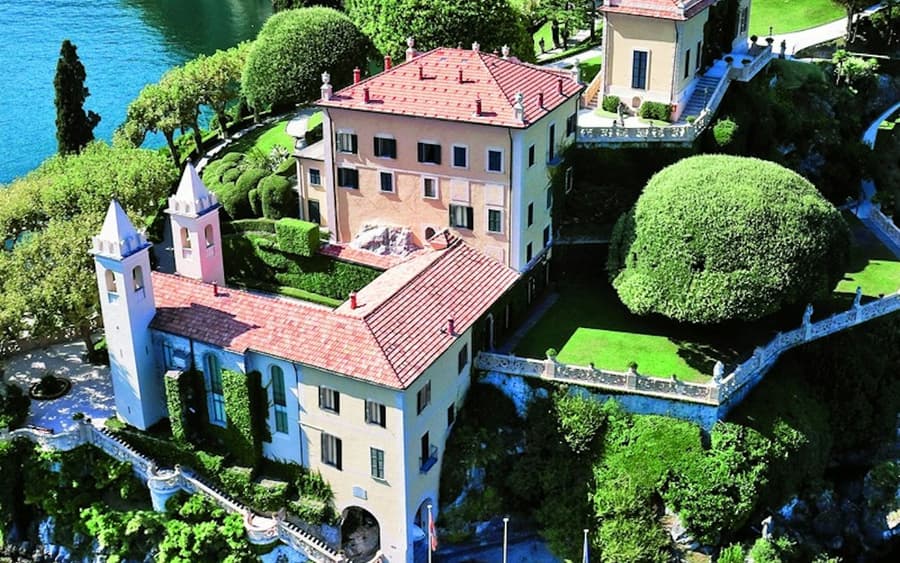 Villa del Balbianello Park