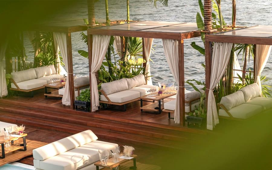 YONA Beach Club: Reserved Seats for Morning Chill Vibe Period