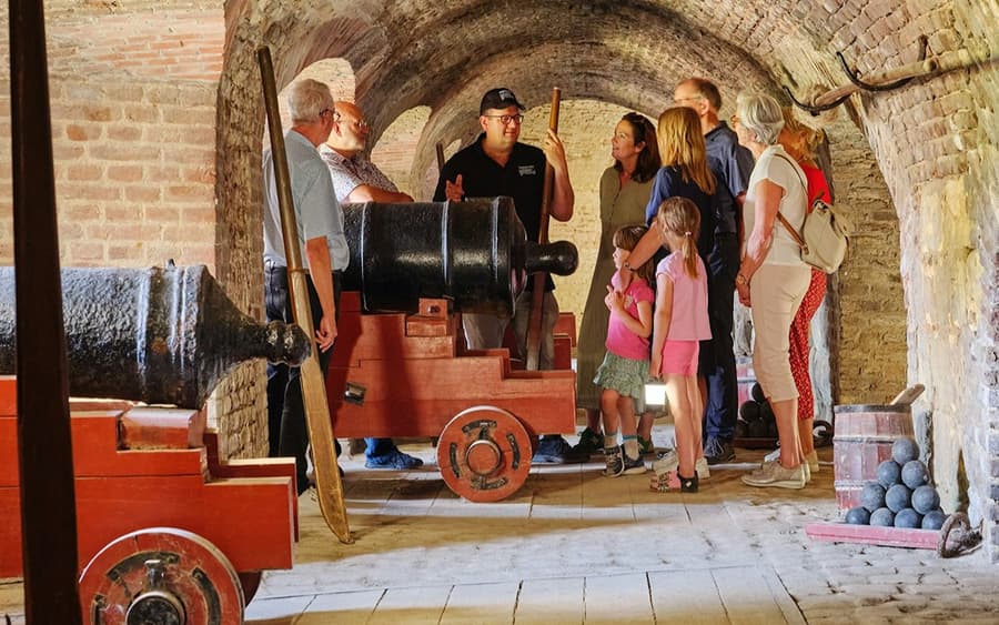 Fort St. Pieter Maastricht Underground