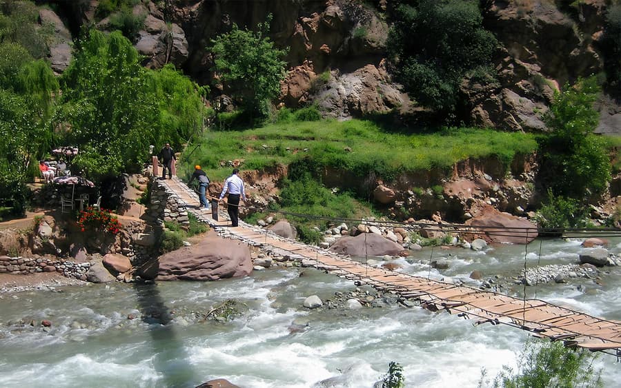From Marrakech: Full-Day Ourika Valley, Atlas Mountains and Waterfall Tour