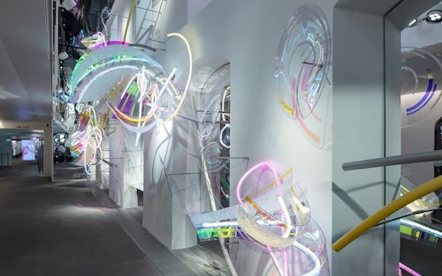 Swarovski Kristalheimar verslun Innsbruck: Leiðsöguferð + Drykkur