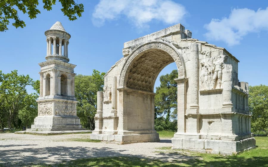 Glanum Archaeological Site Tickets