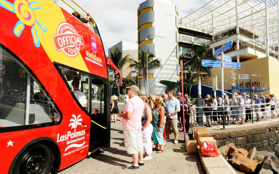 Hop-on Hop-off Bus Las Palmas de Gran Canaria