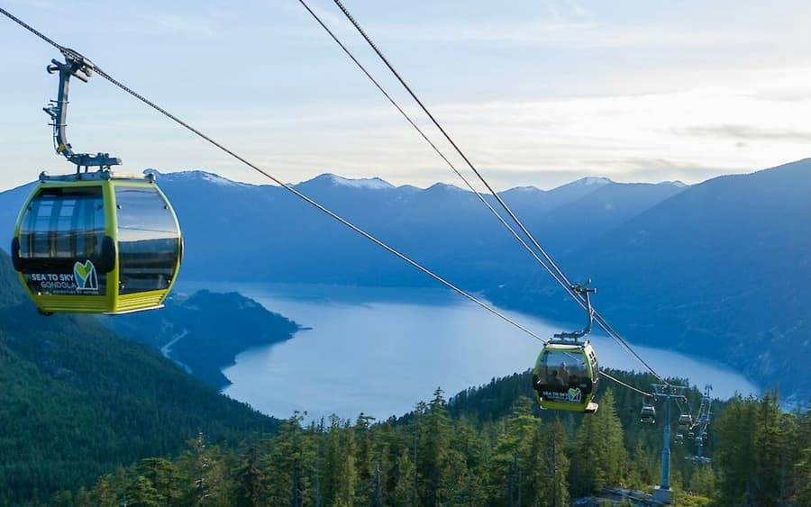 Sea to Sky Gondola: Roundtrip