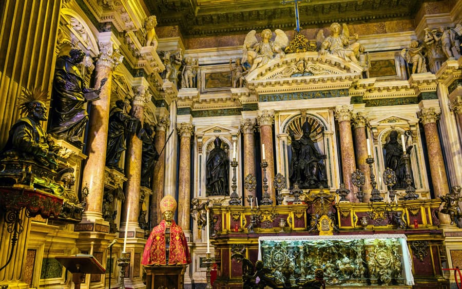 Royal Chapel of the Treasure of San Gennaro Tickets with Audio Guide