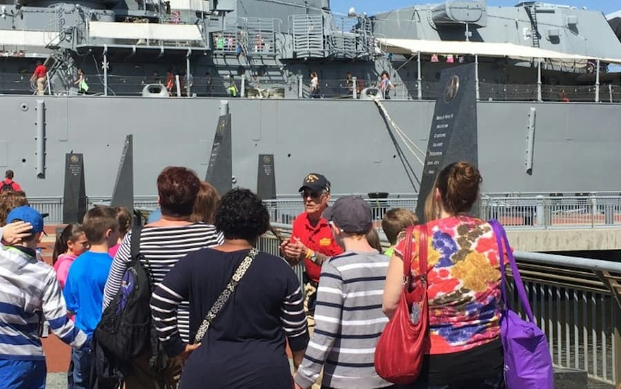 Battleship New Jersey General Admission Self-Guided Tour Ticket