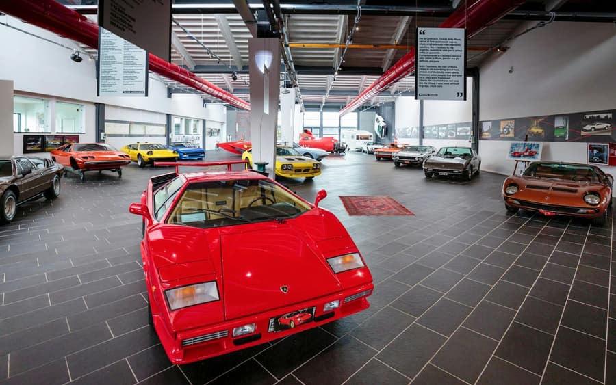 Bologna Lamborghini Museum Entry Tickets