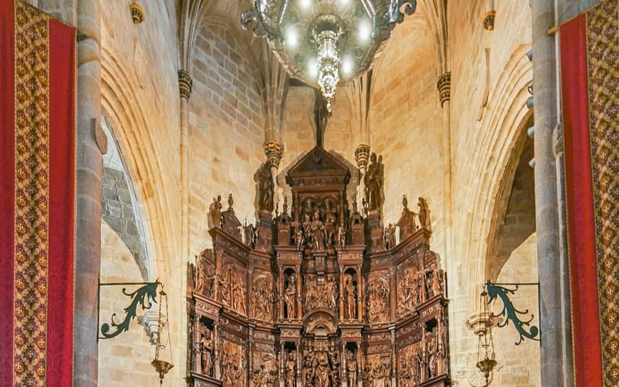 Co-cathedral of Cáceres: Entry Ticket + Audio Guide