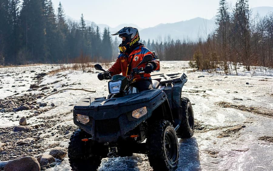 Zakopane: Quad Biking Adventure with Bonfire and Transfers