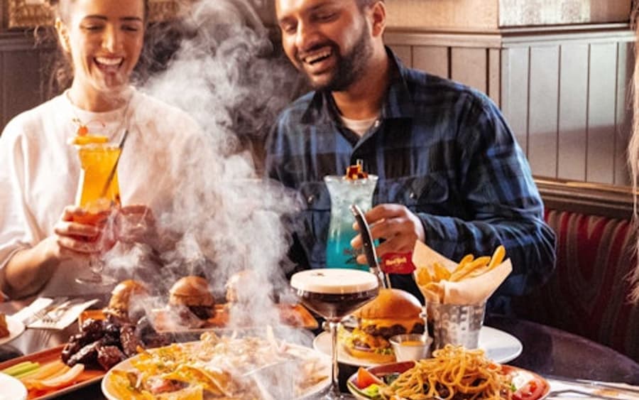 Esperienza gastronomica al Hard Rock Cafe di San Antonio