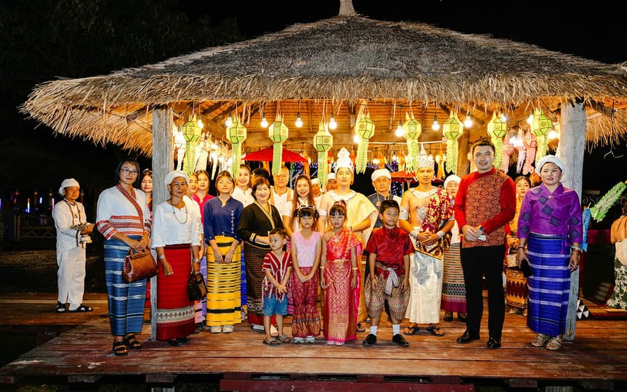 Chiang Mai Moonlight Yi Peng & Loy Krathong Festival 2025