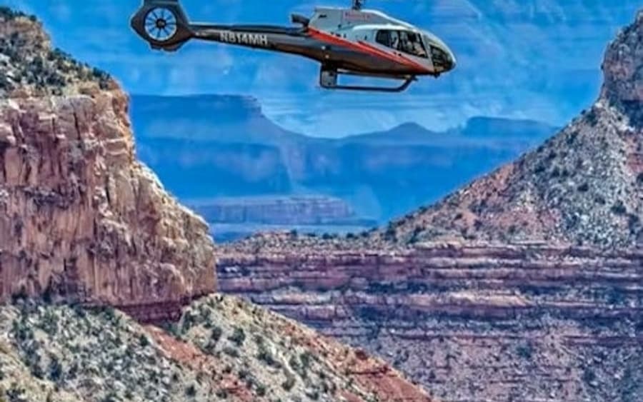 Grand Canyon National Park: 25 or 45-Min Helicopter Flight