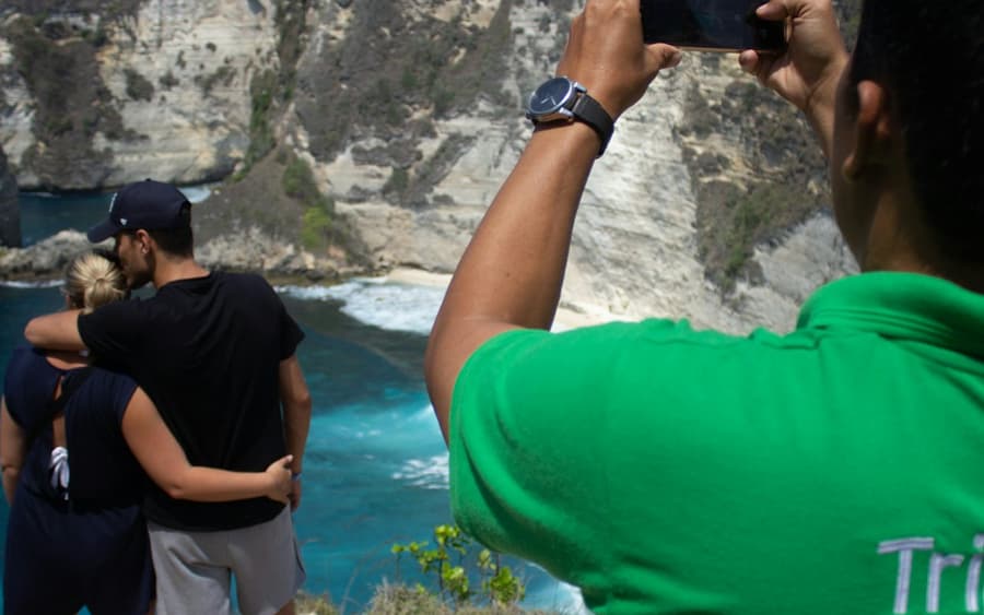 Nusa Penida: Atuh Beach & Diamond Beach Tour