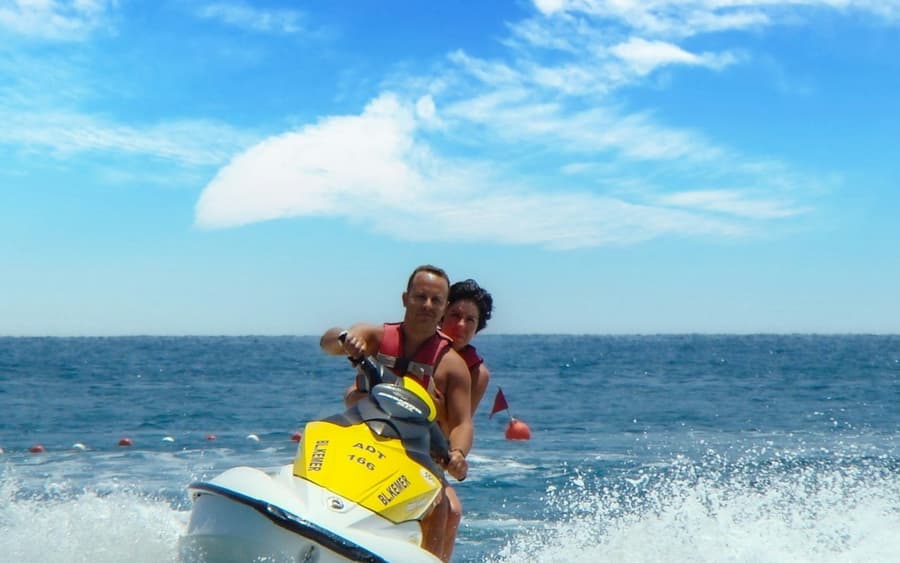 Castillo Caleta de Fuste: Guided Jet Ski Circuit Experience
