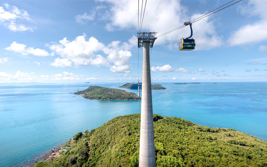 Hon Thom Cable Car & Phu Quoc Islands Tour with Snorkelling, Lunch & Transfers
