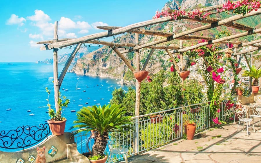 Pompeii & Positano: Small-Group Day Trip from Rome + Limoncello Tasting