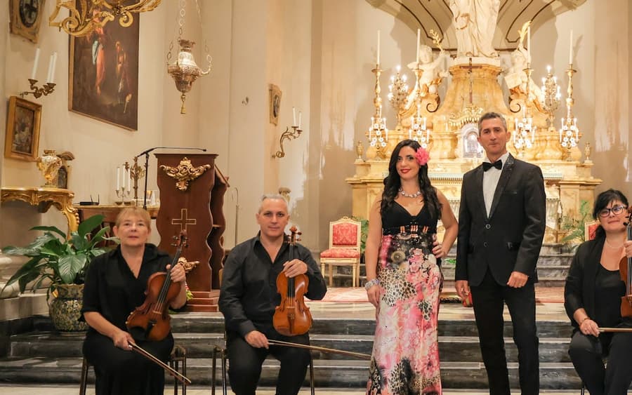 Catania: Tribute Concert - Vivaldi's Four Seasons and Bellini