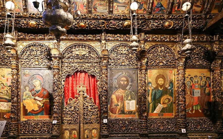 Berat: Biglietti d'ingresso al Museo Nazionale Iconografico Onufri