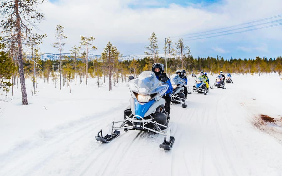 Zakopane Snowmobile Tour & Thermal Bath Tickets with Optional Hotel Transfers