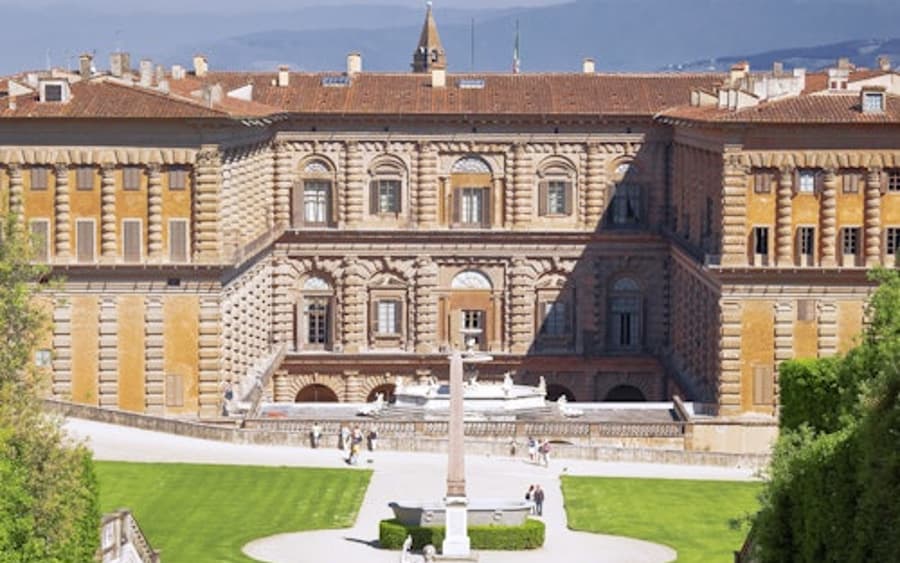 Palazzo Pitti & Boboli Gardens: Reserved Entrance + Florence City Audio Guide