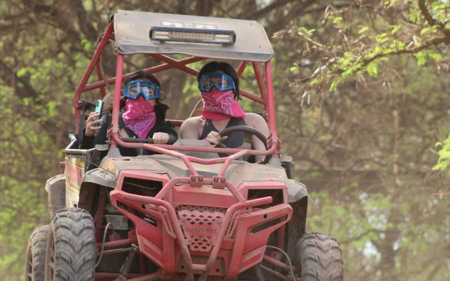 Coral Crater Adventure Park: ATV Ride + 6 Ziplines