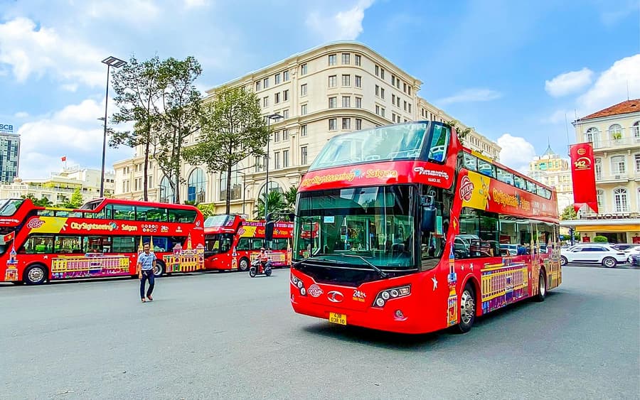 City Sightseeing: Saigon Hop-on Hop-off Bus Tour