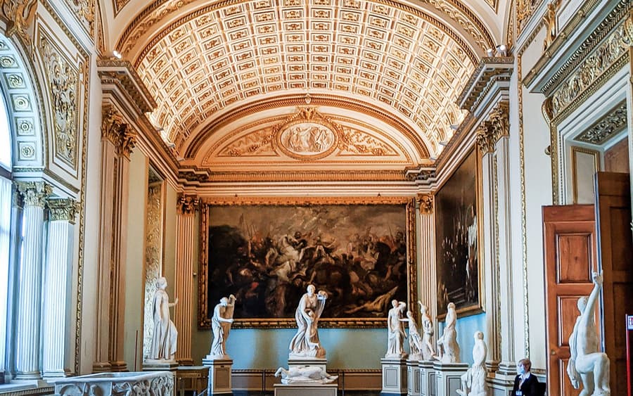 Kombination: Guidad tur till Uffizierna och Galleria dell'Accademia