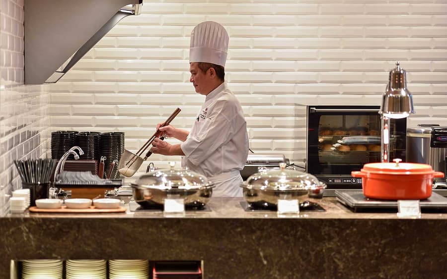 Plaza Premium Lounge at Singapore Changi Airport (Terminal 1)