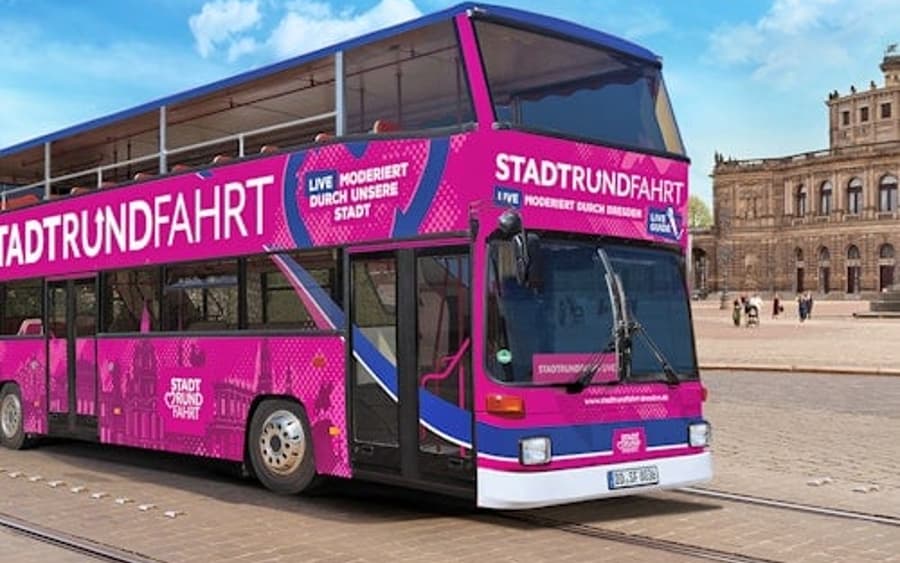 Dresden City Bus Tour