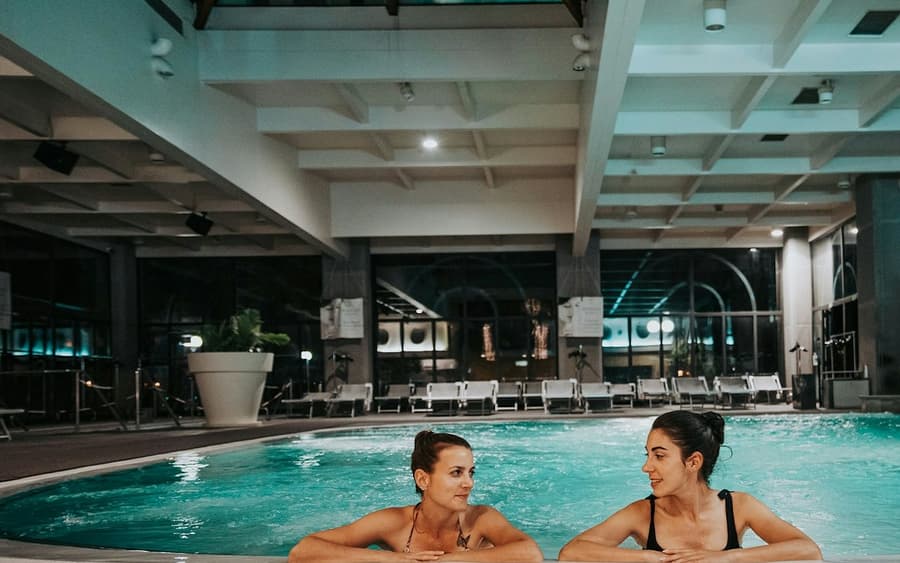 Roseo Euroterme Wellness Resort: Entry Ticket, Spa and Massage + Lunch