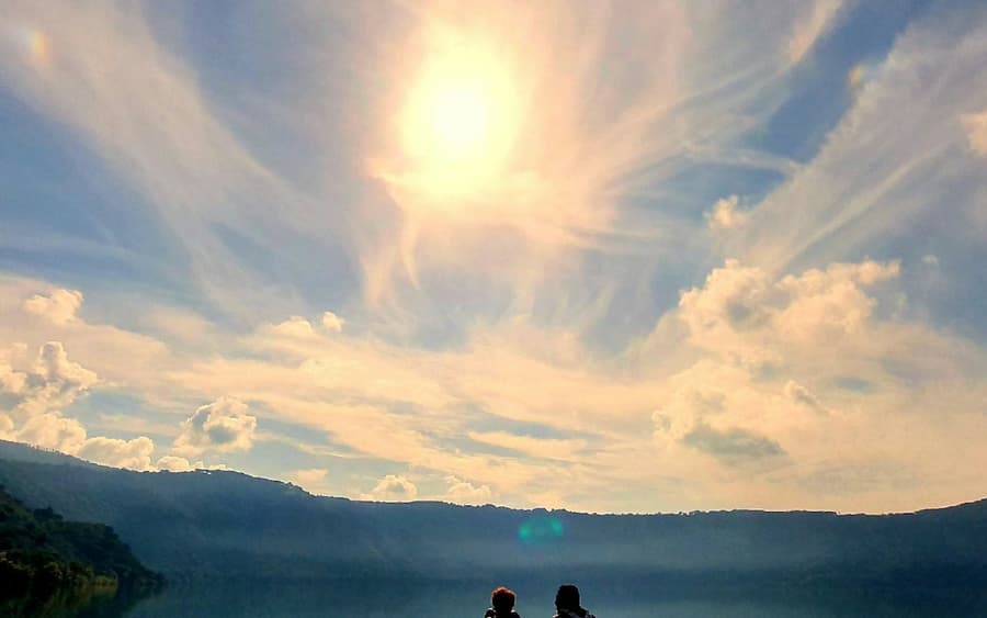 Lake Albano Kayak Tour