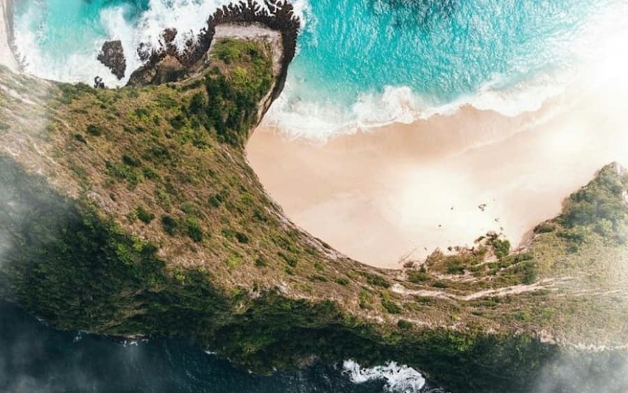 Best of Nusa Penida: Kelingking Beach & Angel Bilabong Private Tour