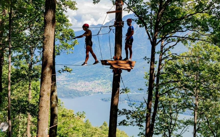 Lake Como Adventure Park Day Access