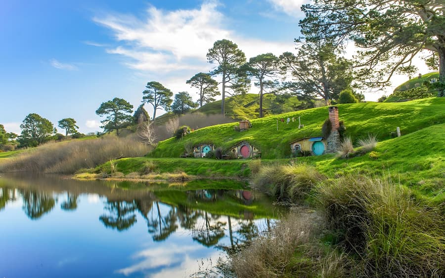 Frá Auckland: Leiðsögð ferð í lítlum hóp um Hobbiton kvikmyndasvæðið