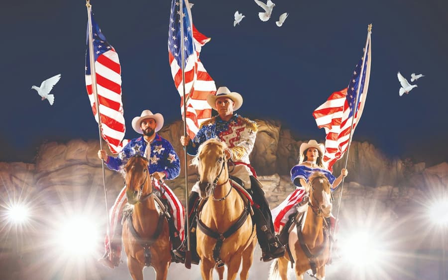 Dolly Parton's Stampede Dinner Show: Entry Ticket
