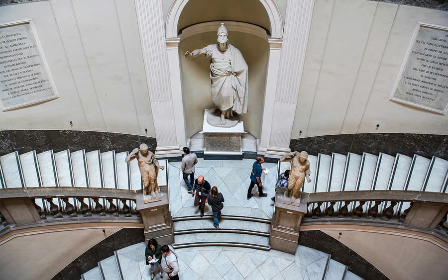 Naples Archaeological Museum Tickets + Digital Guidebook