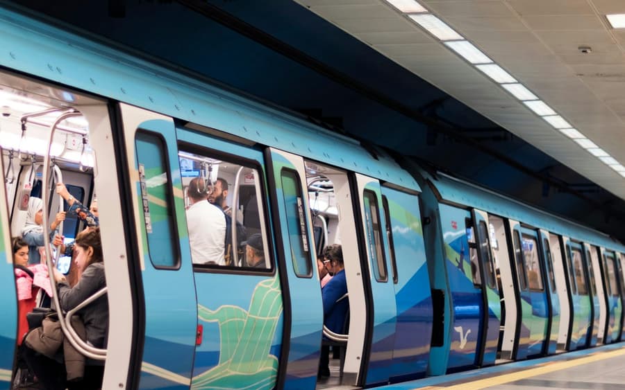 Carte de transport en illimité à Istanbul avec livraison gratuite à l'hôtel