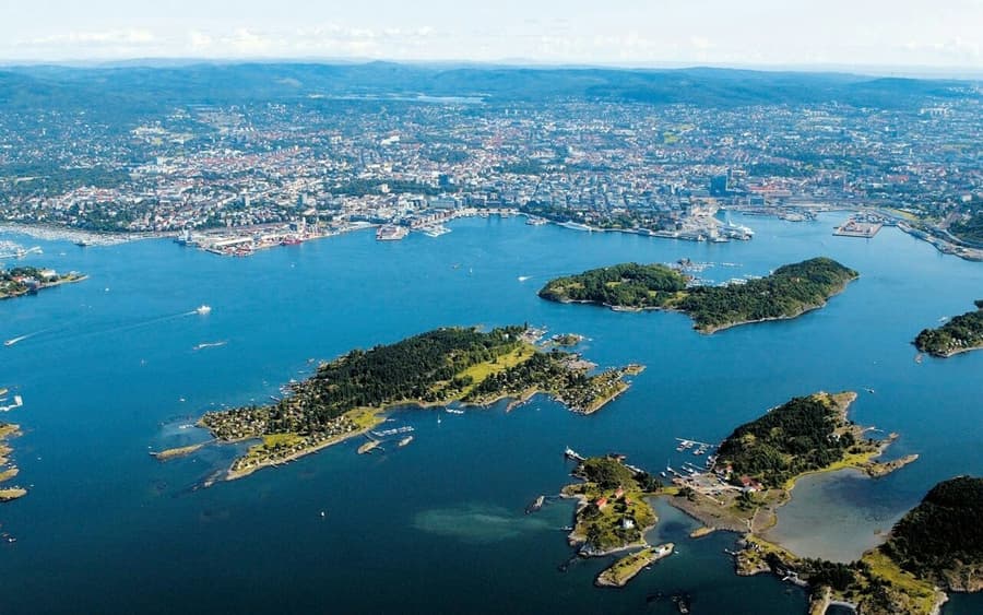 Hovedøya & Gressholmen: Tour en Barco