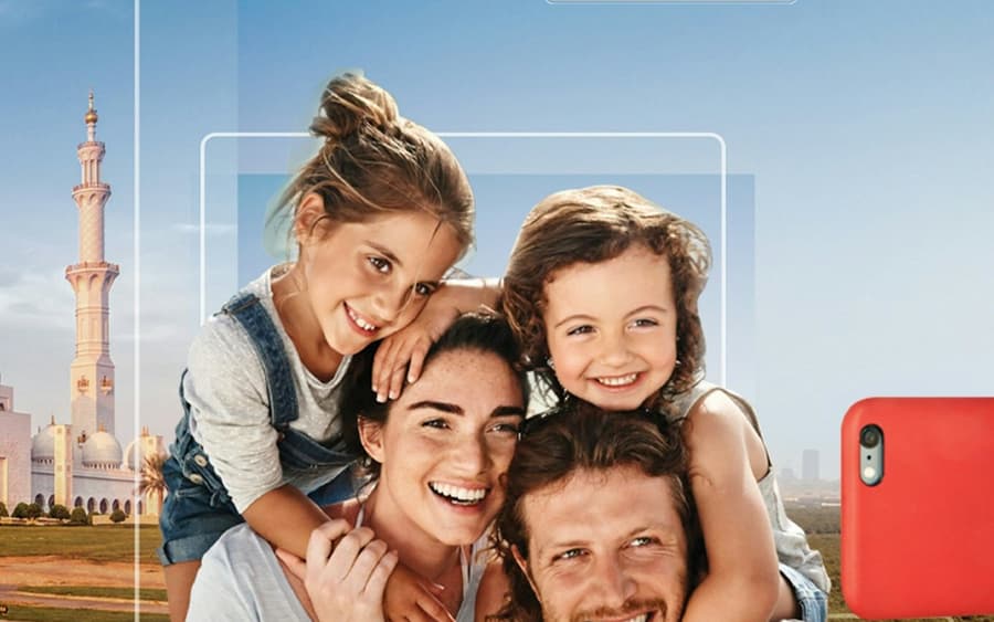 UAE: Etisalat 5G/4G Tourist SIM Card