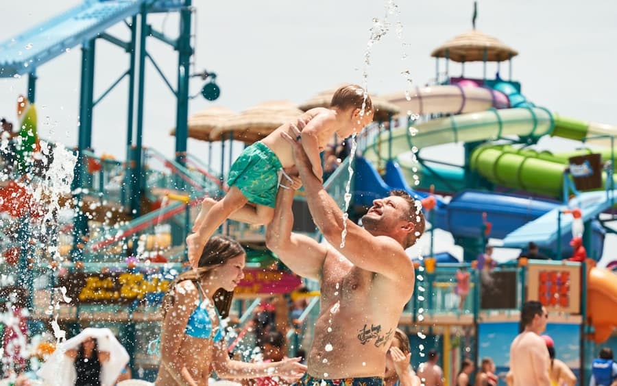 Hurricane Harbor Arlington: One Day Ticket