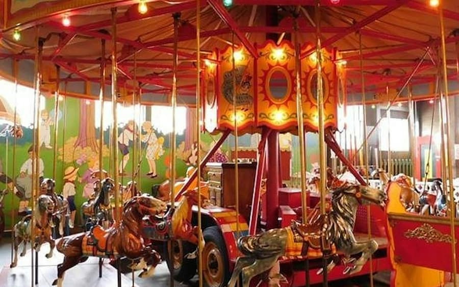Herschell Carrousel Factory Museum: Entry Ticket