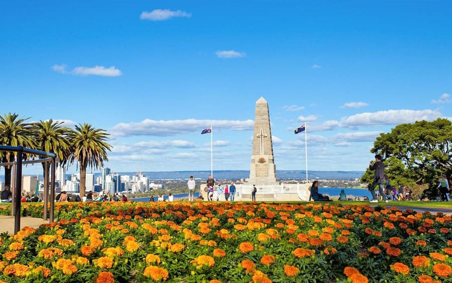 Tour Guiado de 4 Horas pela Cidade de Perth e Fremantle