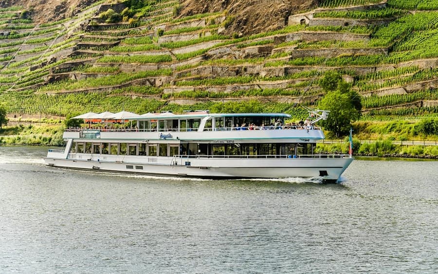 Koblenz Moselle River Cruise to Winningen