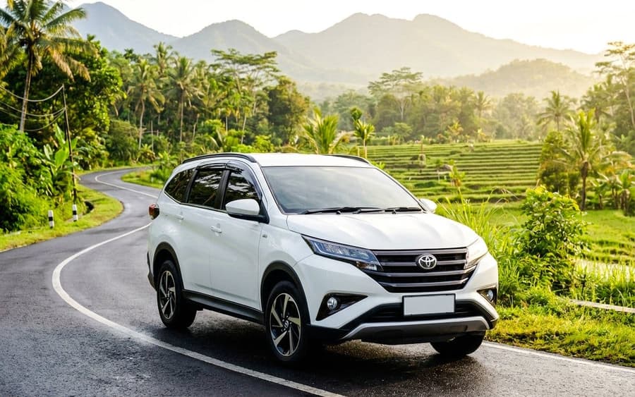 Carro de 7 Lugares (Até 6 Pax + 1 Motorista)