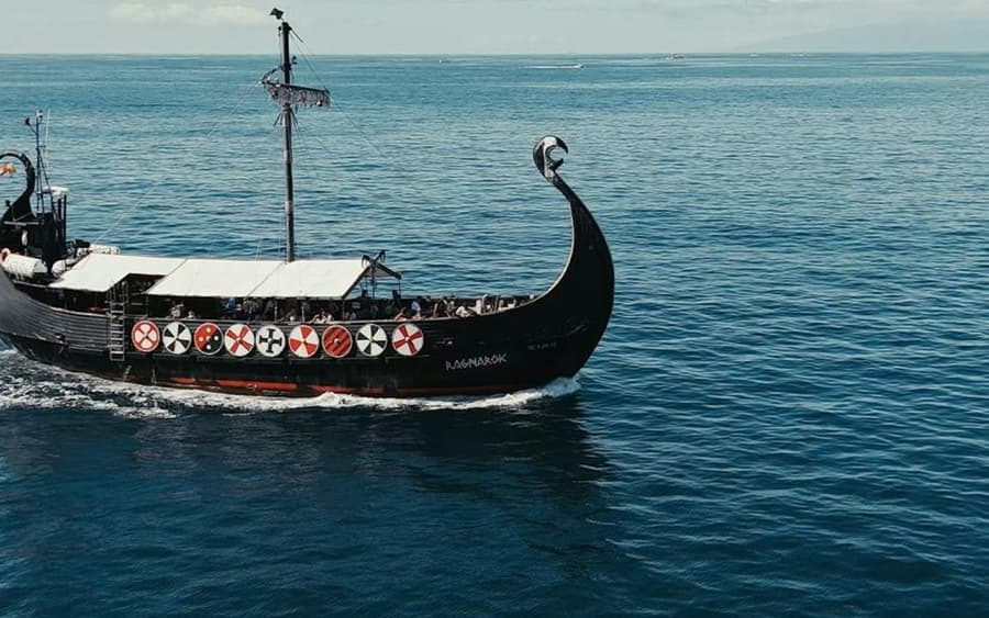 Los Cristianos: Viking Tenerife Ragnarok Cruise