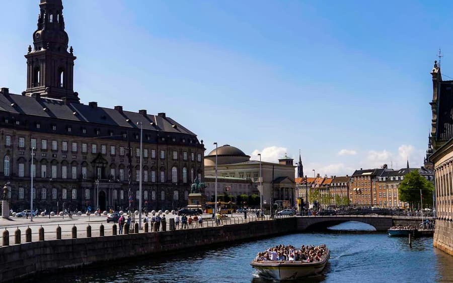 Copenhagen: Stromma Classic Canal Tour