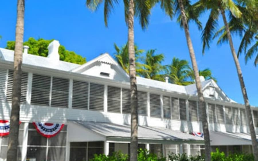 Truman Pequeña Casa Blanca: Entrada