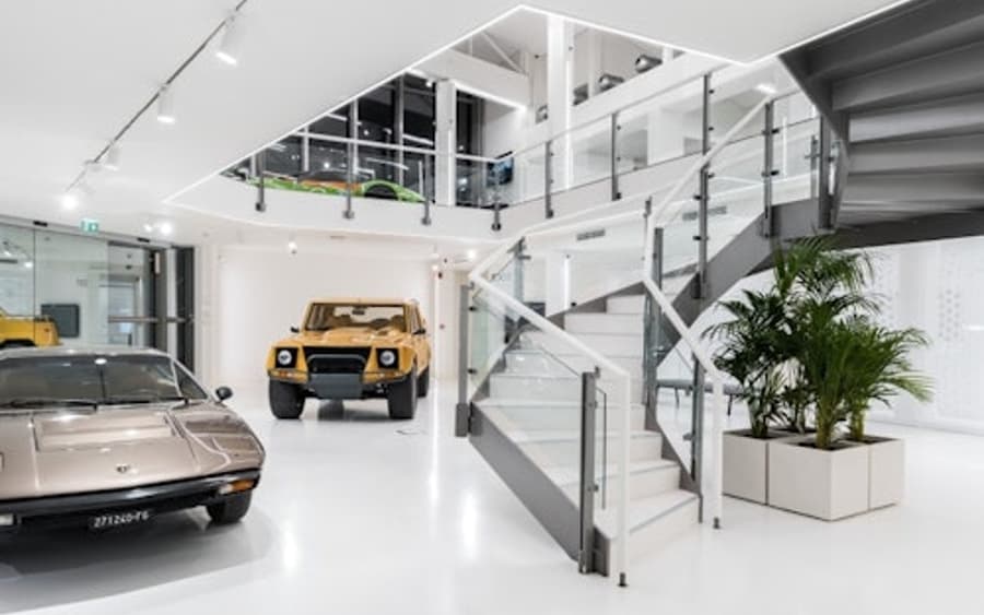 Bảo tàng Ô tô Lamborghini: Vé vào cửa