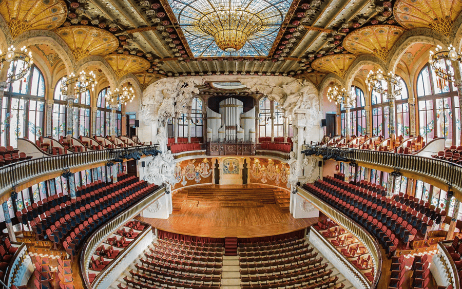 Billets d'entrée pour le Palau de la Música Catalana