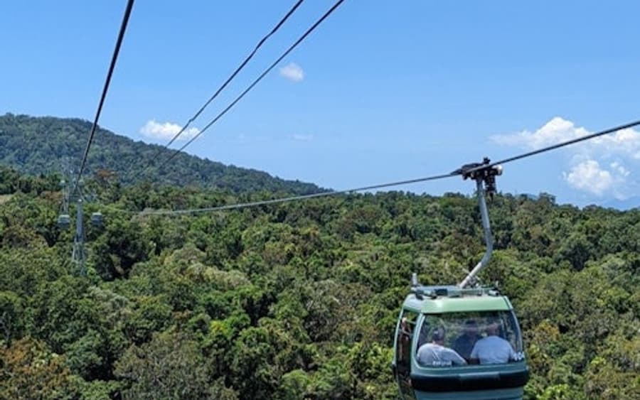 Cairns: Skyrail Rainforest Cableway